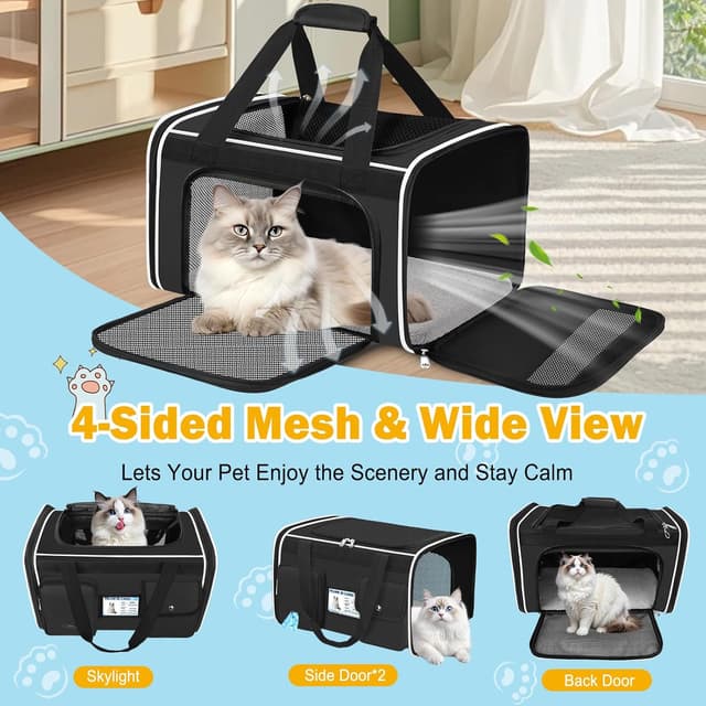 Thumbnail 6 de TEUEN Sac de transport avion 9 kg