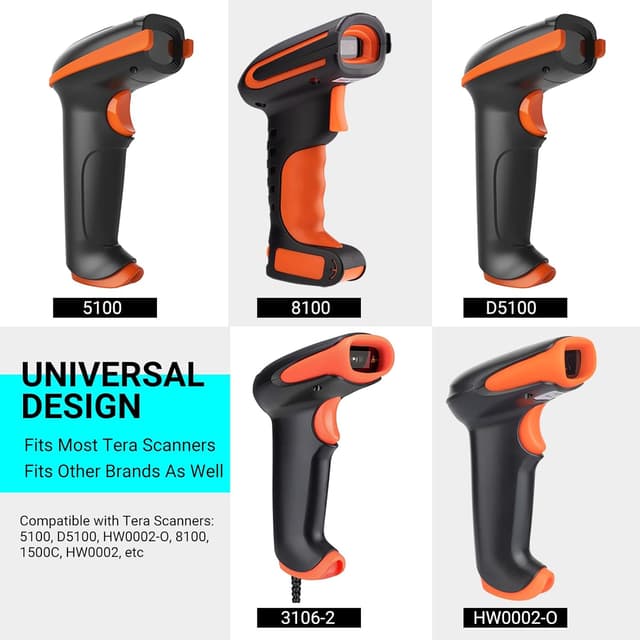 Thumbnail 4 de Tera soporte lector código de barras