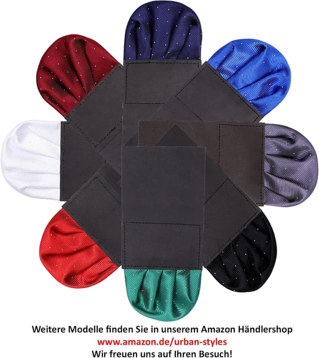 Thumbnail 2 de DonDon Pochette pliée pour look parfait