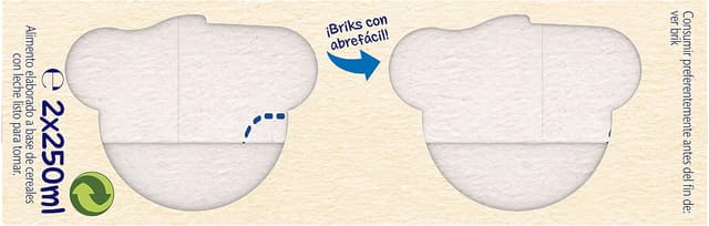 Thumbnail 3 de Nestlé Leche y Cereales Pijama para bebés 6x2x250 ml