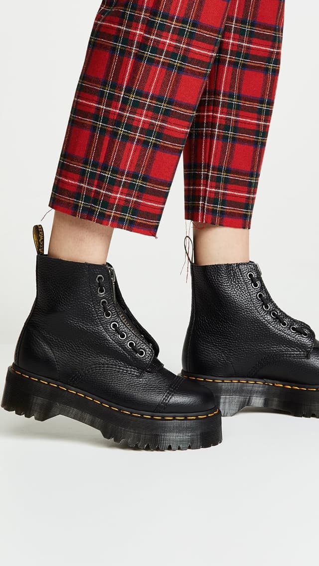 Detalle de DR MARTENS Jungle Boot Sneaker Femme