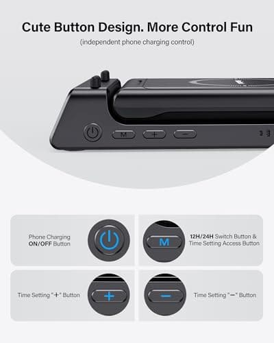 Detalle 1 de SwanScout 703S Cargador Inalámbrico 3 en 1 para Samsung