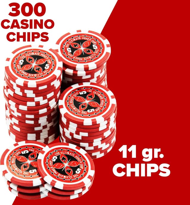 Thumbnail 2 de Kyto Juego de Póquer 300 Piezas con Maletín 🎲