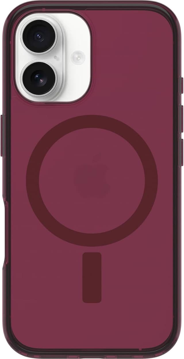 Detalle 2 de OtterBox Symmetry Series Clear MagSafe iPhone 16 📱 Anticaídas