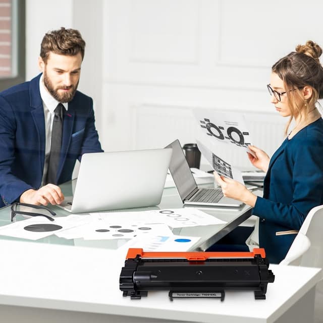 Thumbnail 6 de TN2510XL black toner, 3000 page yield