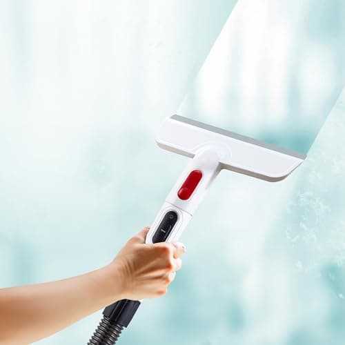 Detalle de Ufesa Eden 600: limpiador de tapicerías con agua 600W, doble depósito y succión para líquidos y sólidos