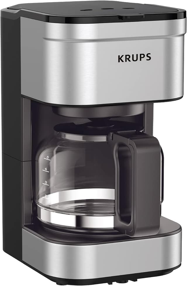 Detalle de KRUPS Simply Brew Compact 5-Cup Drip Coffee
