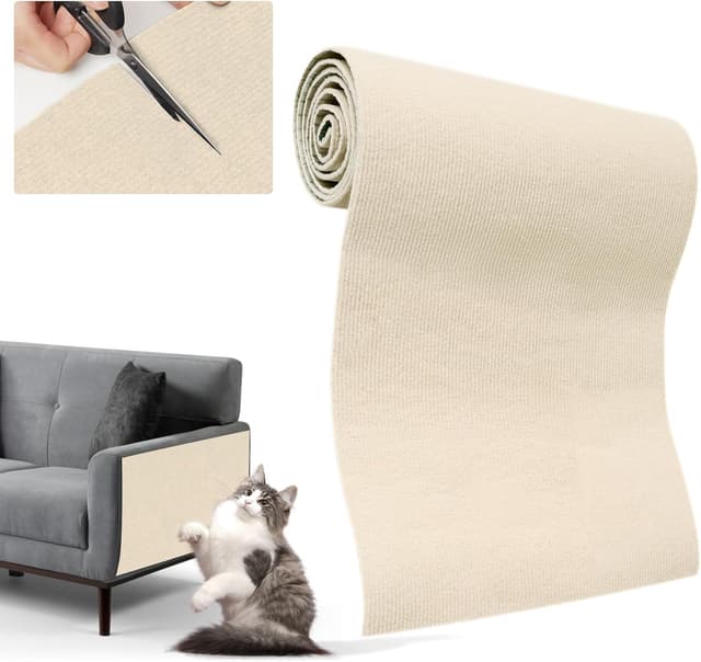 Detalle de Yokuni Tapis Griffoir Chat Autocollant 200x40 cm