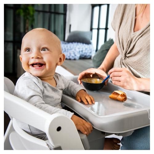 Thumbnail 7 de hauck Alpha Tray Bandeja regulable y extraíble 6–24 meses 🍽