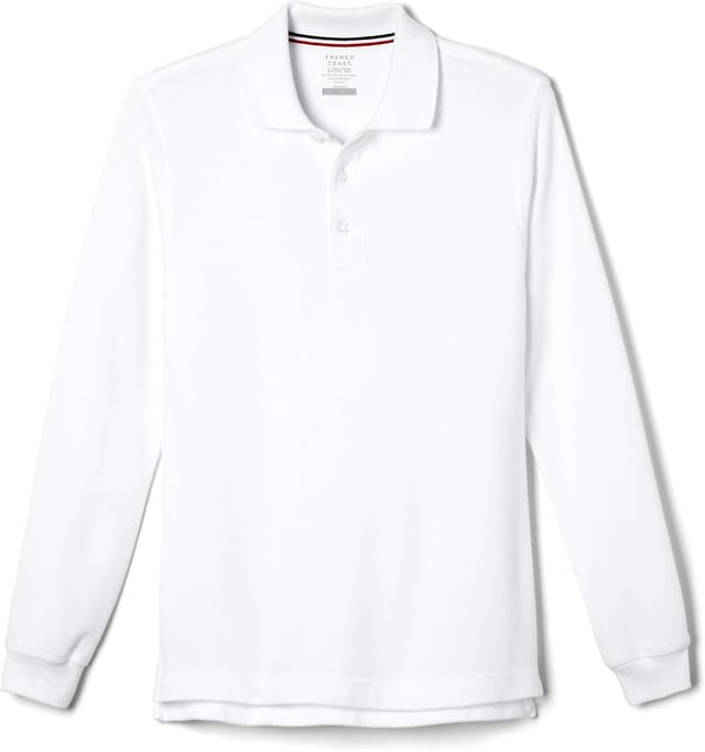 Imagen de French Toast Boys Pique Polo School Uniform Shirt en OfertitasTOP