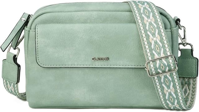 Thumbnail 6 de Gladdon sac bandoulière femme en cuir PU imperméable, petit format avec bandoulière amovible