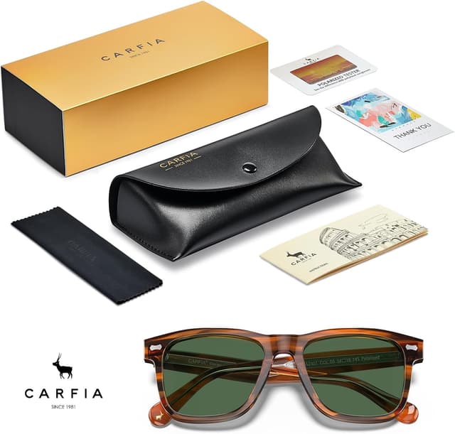 Thumbnail 6 de CARFIA CA2301 Polarised Sunglasses 52mm