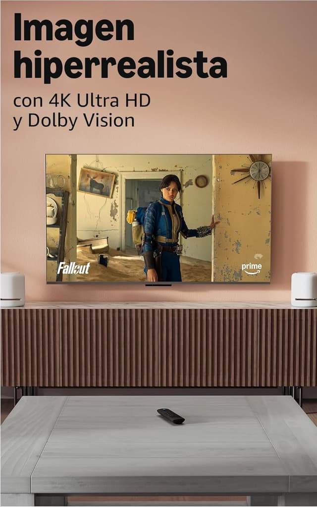 Detalle de Amazon Fire TV Stick 4K Plus 4K