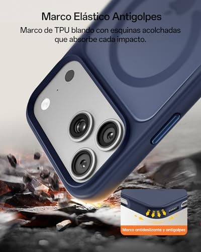 Thumbnail 4 de UNBREAKcable Funda iPhone 17 Pro Max 6,9" compatible MagSafe