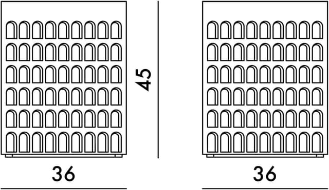Thumbnail 1 de Kartell EUR Scabello grigio