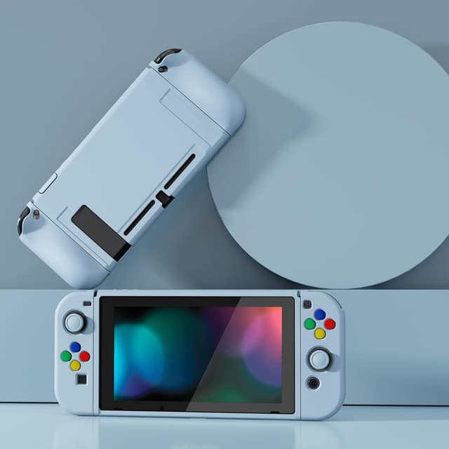 Detalle de Nintendo Switch ZealProtect case, soft TPU