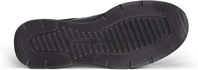 Detalle de ECCO Herren IrvingShoes aus Vollnarbenleder – bequem durch FLUIDFORM Direct Comfort