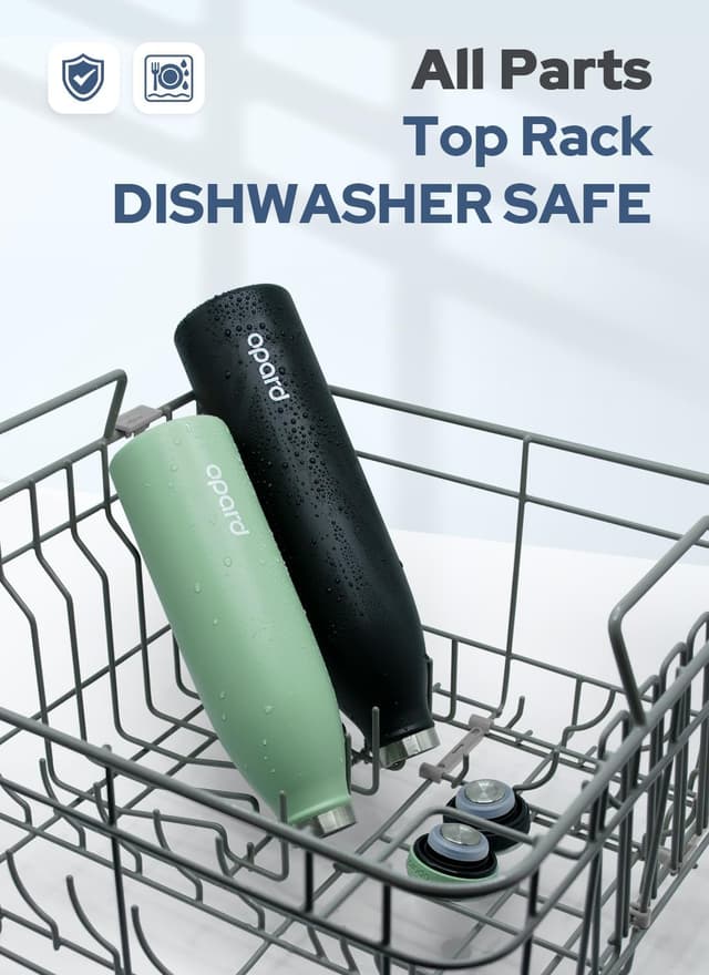 Detalle 2 de Insulated water bottle 500ml, 36hrs cold