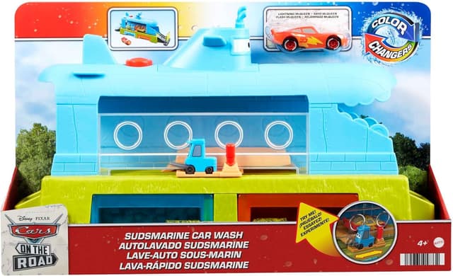 Thumbnail 5 de Mattel Cars Station de lavage 3 ans
