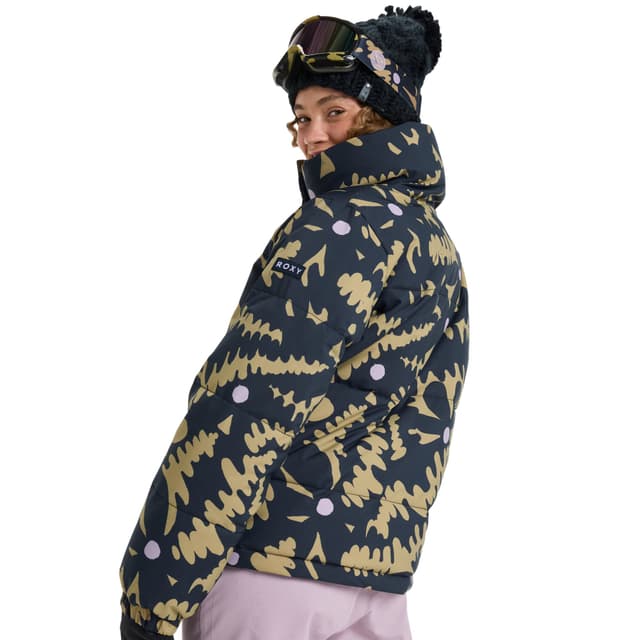 Detalle 2 de Roxy Snow Winter Rebel chaqueta crop 420g