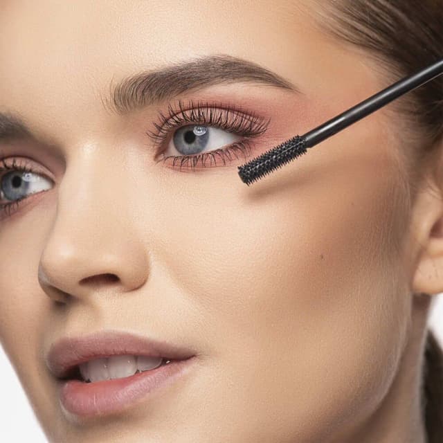 Detalle de ARTDECO Amazing Effect Mascara mit Minibürste – schwarze Wimperntusche für Volumen & Länge