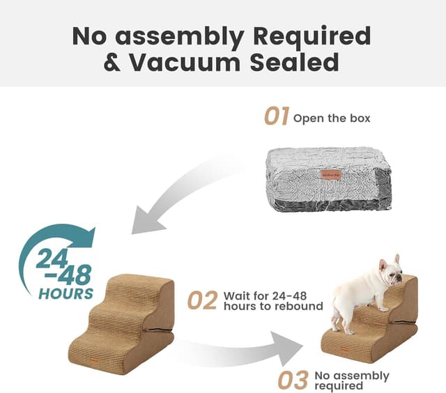 Thumbnail 5 de Gardner Pet Scala per Cani Piccoli 58 cm, 5 gradini