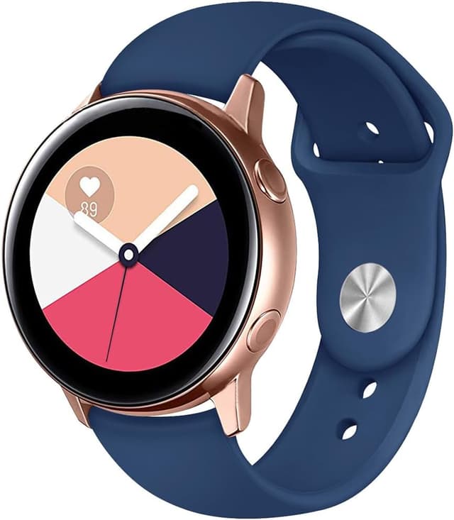 Detalle de FYISWHO 20mm silicone watch band