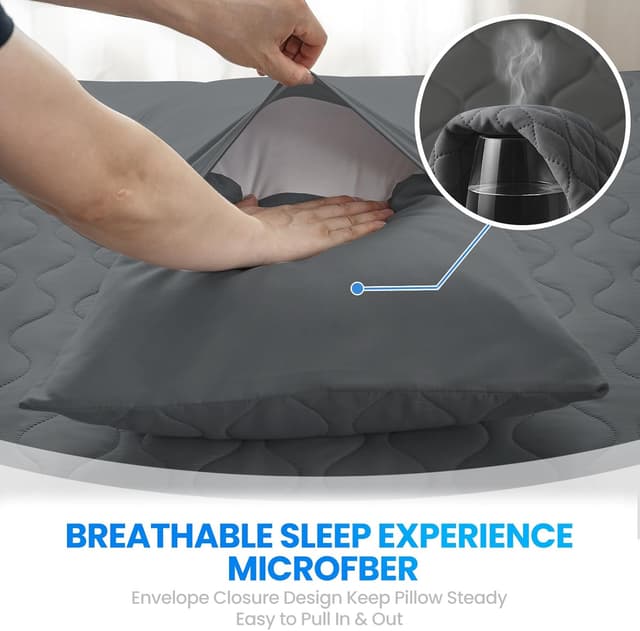 Detalle 2 de Ystyle Taie imperméable 50x80 cm