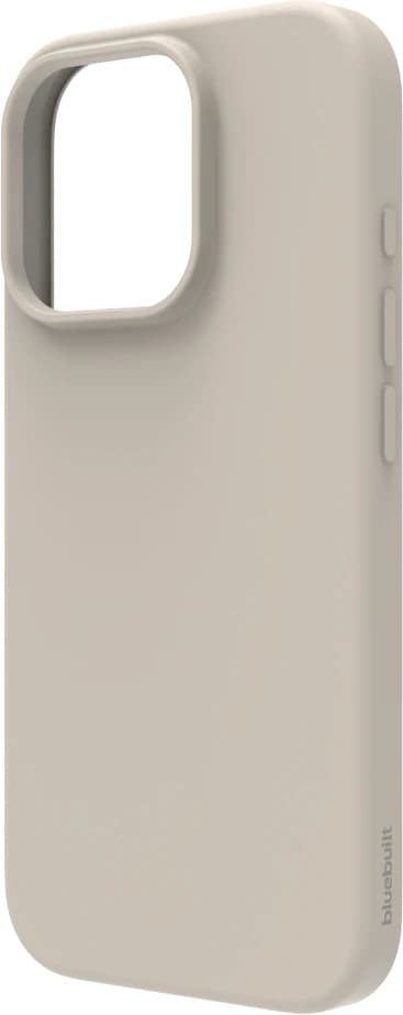 Thumbnail 6 de BlueBuilt Backcover iPhone 16 Pro Beige + Panzerglas mit Blickschutzfilter