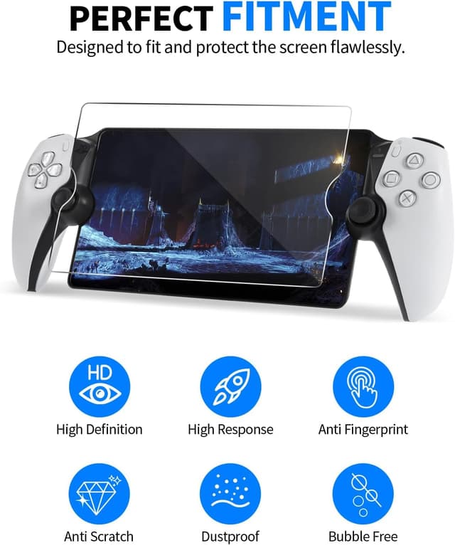 Thumbnail 6 de Accessories Bundle for PlayStation Portal Case 8‑in‑1