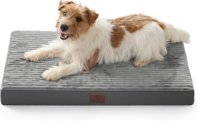 Detalle de BEDSURE Hundebett klein 74x46 cm