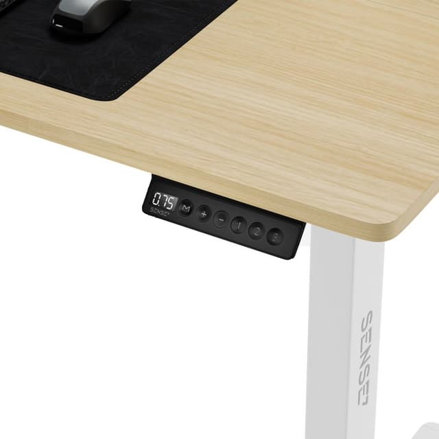 Detalle 2 de sense7 NOJO Escritorio regulable eléctrico 120x60