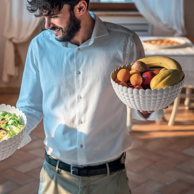 Thumbnail 1 de Guzzini Bol Tiffany Ø25 x 11 cm 🍽️