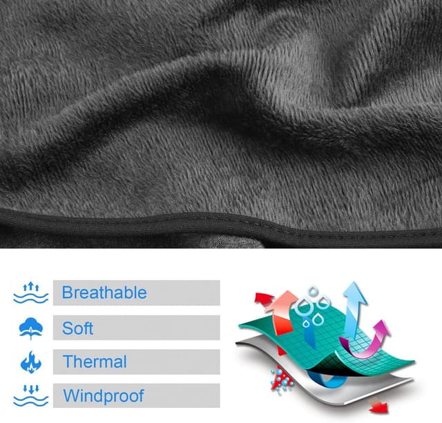 Thumbnail 4 de Tagvo Cagoule masque visage respirant ⚙