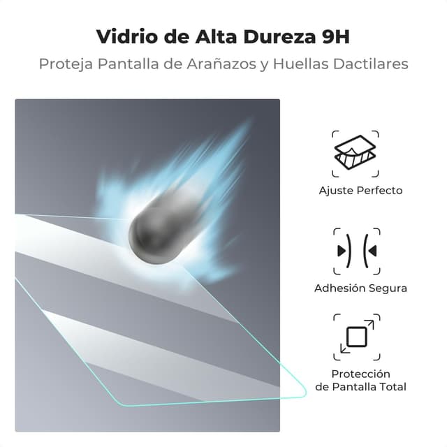 Thumbnail 3 de K&F CONCEPT Protector pantalla Leica Q2 Q3 3 pcs