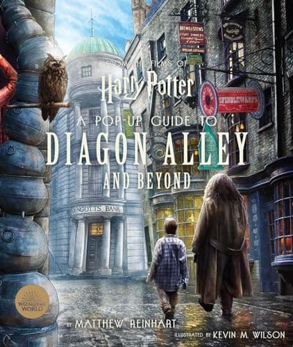 Detalle de Harry Potter: Guía Pop-Up de Diagon Alley 🪄