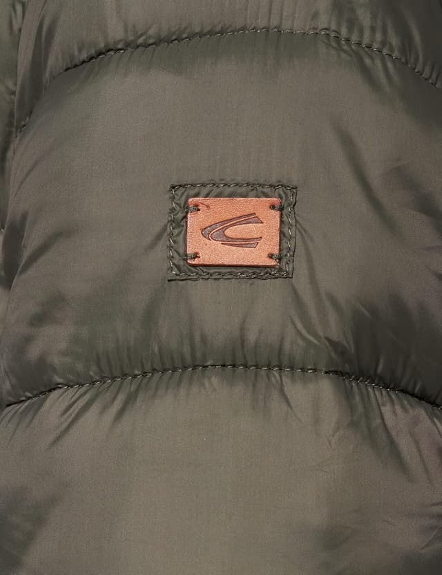 Detalle de camel active Womenswear Damen 3309906E50 Jacke – wasserabweisend & winddicht