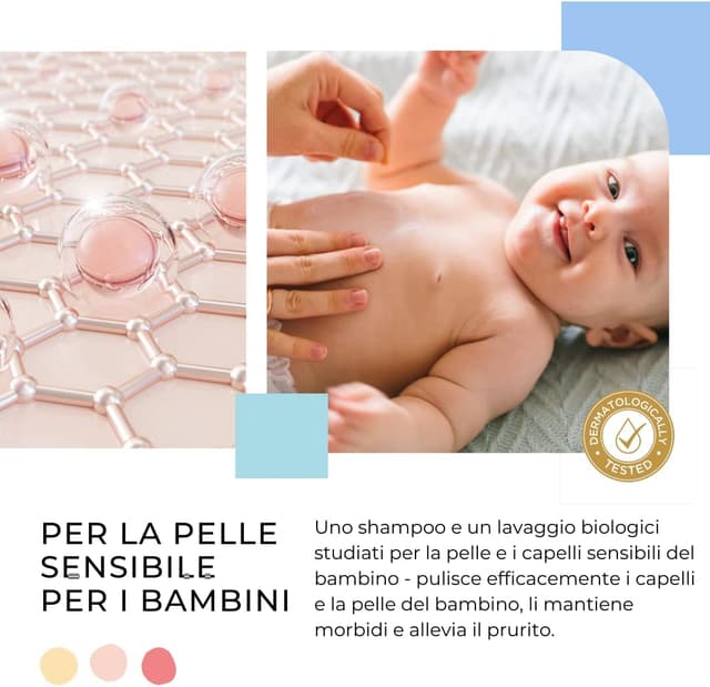 Detalle 2 de Farmoderm Daily 2 in 1 Baby Shampoo