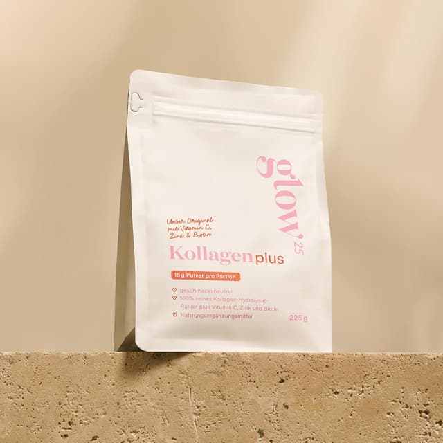 Detalle 2 de Glow25 Collagen Plus Sachets 10×15 g