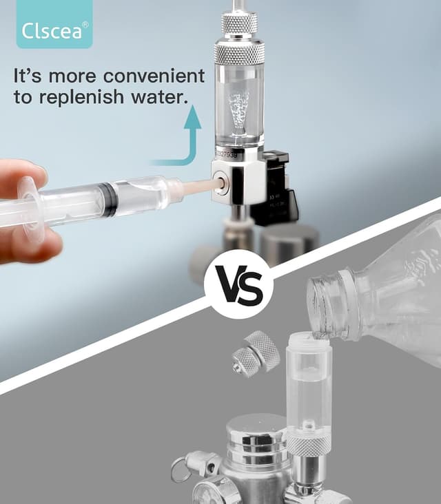 Detalle de 5.5L Aquarium CO2 System Generator for plants