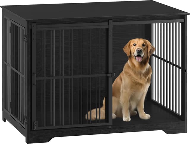 Imagen de Hzuaneri DFC84404B Hundebox 110 cm en OfertitasTOP