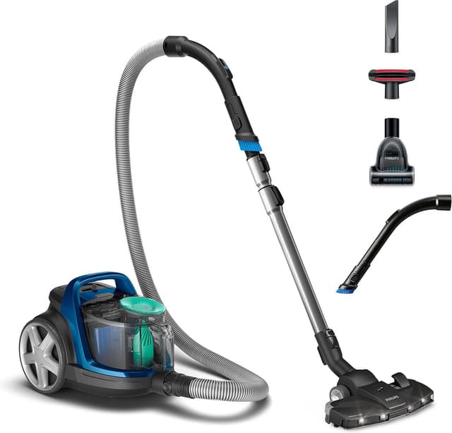 Detalle 2 de Philips 5000 Series Aspiradora Sin Bolsa 900W PowerCyclone🌀
