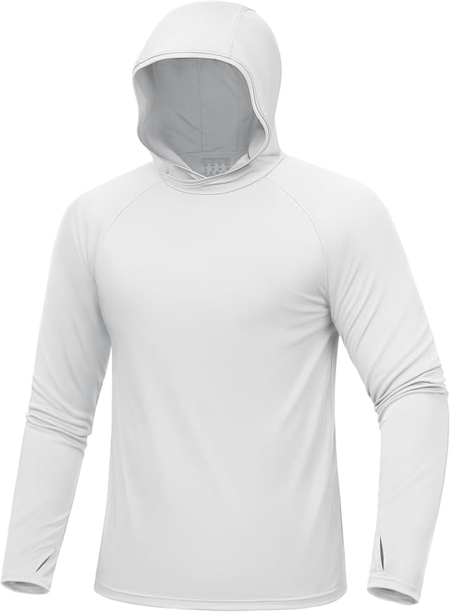 Thumbnail 6 de MAGCOMSEN men’s sun hoodie with UPF 50+ UV protection, quick-dry long sleeves and thumb holes
