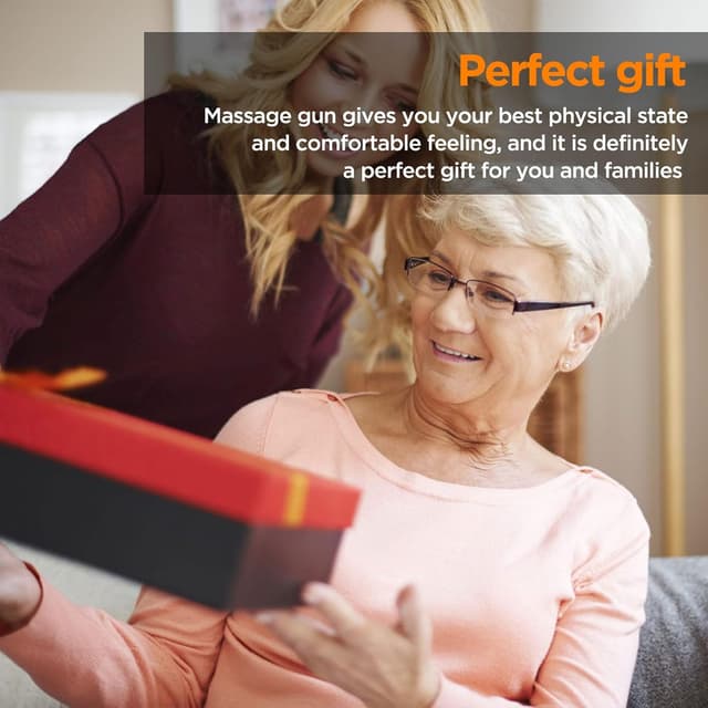 Thumbnail 6 de 2025 Upgraded Deep Tissue Massage Gun 30 speeds 💆