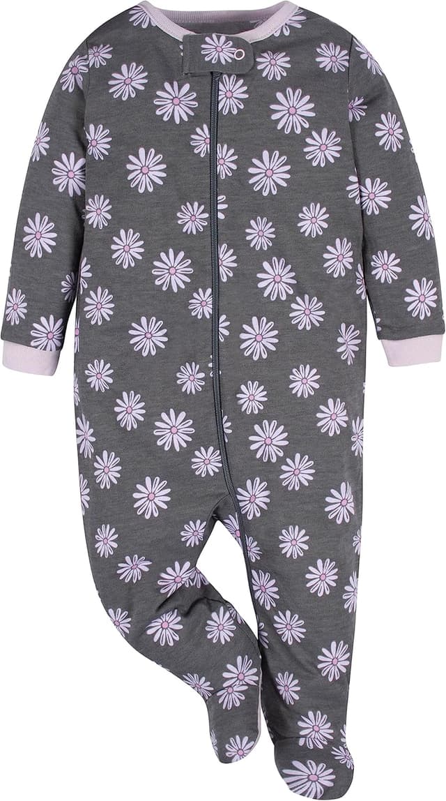 Detalle de Gerber Sleep ’N Play Fußband – 4er-Pack für Neugeborene