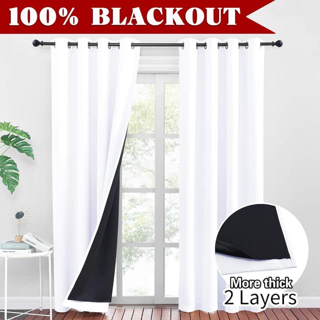 Detalle 2 de PONY DANCE Verdunklungsvorhänge 2er Set 220