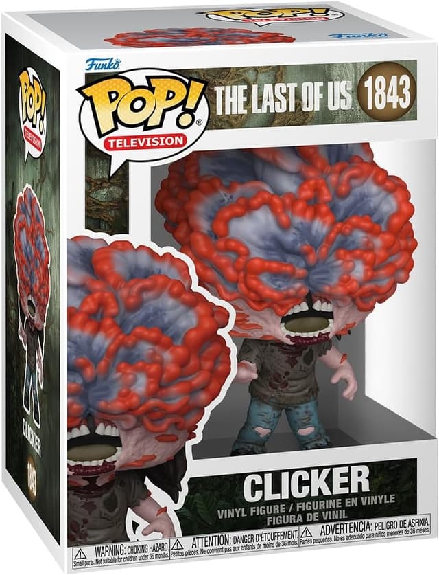Detalle de Funko Pop! Television The Last of Us – Clicker (TV) Collectable Vinyl Figure