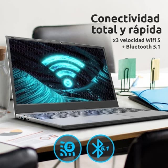 Detalle de Alurin Flex Advance N24 portátil 15,6" 1 TB SSD