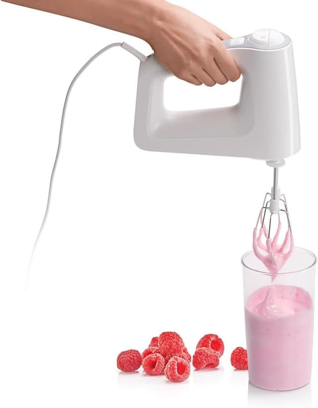 Detalle 2 de Braun Batidora de Varillas Multimix 3 HM3100WH 500W ⚡