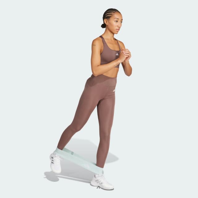 Thumbnail 2 de Adidas Optimé Essentials mallas con bolsillo